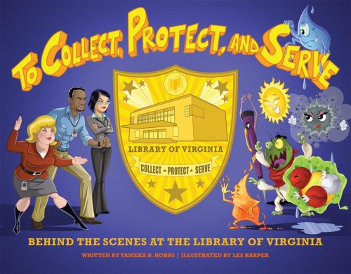 To Collect, Protect, and Serve book cover