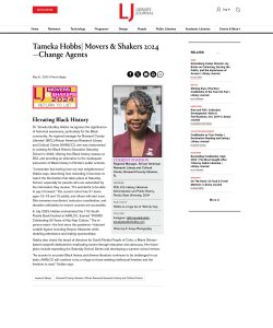 Library Journal article