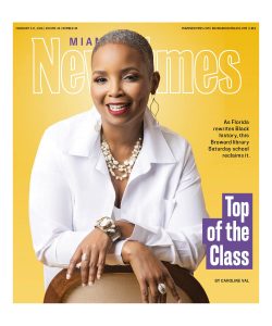 Miami New Times magazine cover