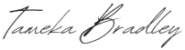 Tameka Bradley logo